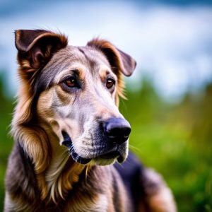 Unveiling the Unique Characteristics of the Irish Wolfhound German Shepherd Mix
